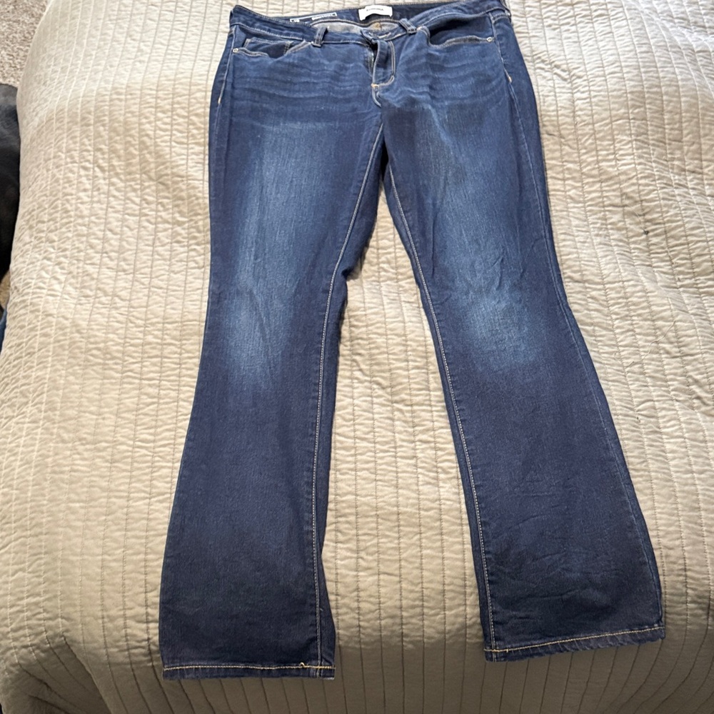 Sonoma Dark Blue Women's Boot Cut Jeans